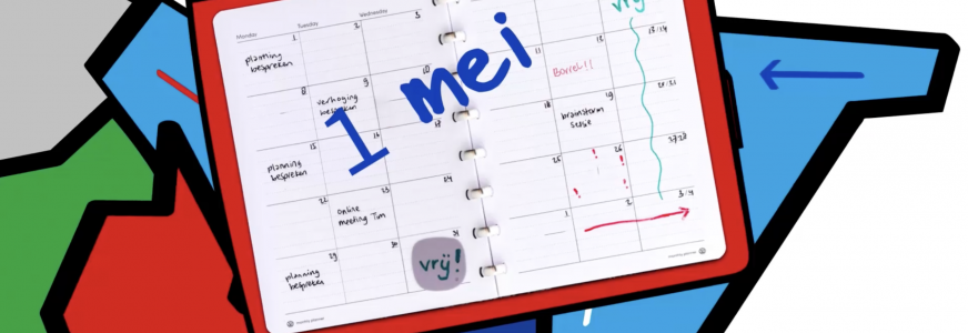 Instructie video 'Wat verandert er per 1 mei' staat gereed Instructie video 'Wat verandert er per 1 mei' staat gereed