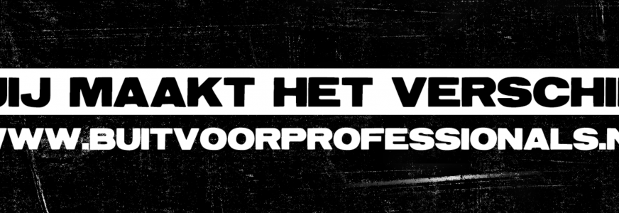 Campagne Jongeren zijn #GeenBuit Campagne Jongeren zijn #GeenBuit